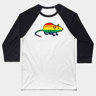 Pride Rat Baseball T-Shirt